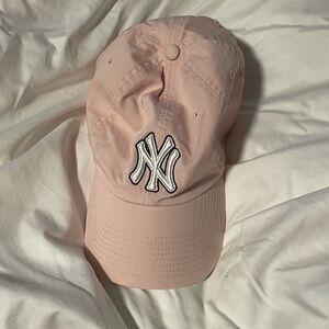 Pink New York Yankees Hat